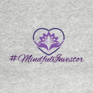 Mindful Investor Purple T-Shirt